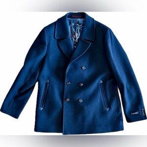 Ted Baker Black Peacoat